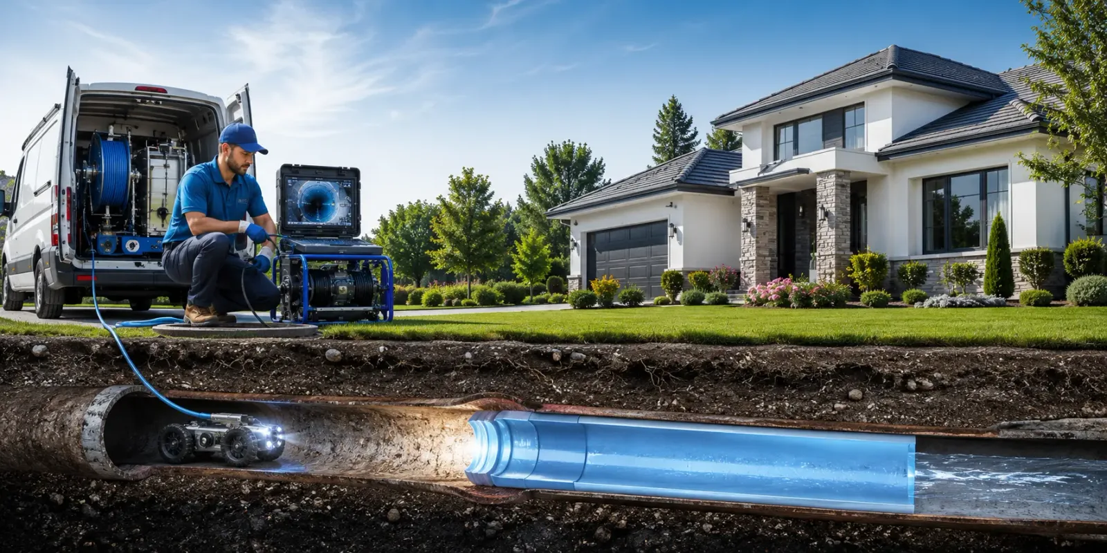 Pipe Relining information for Morristown, SD