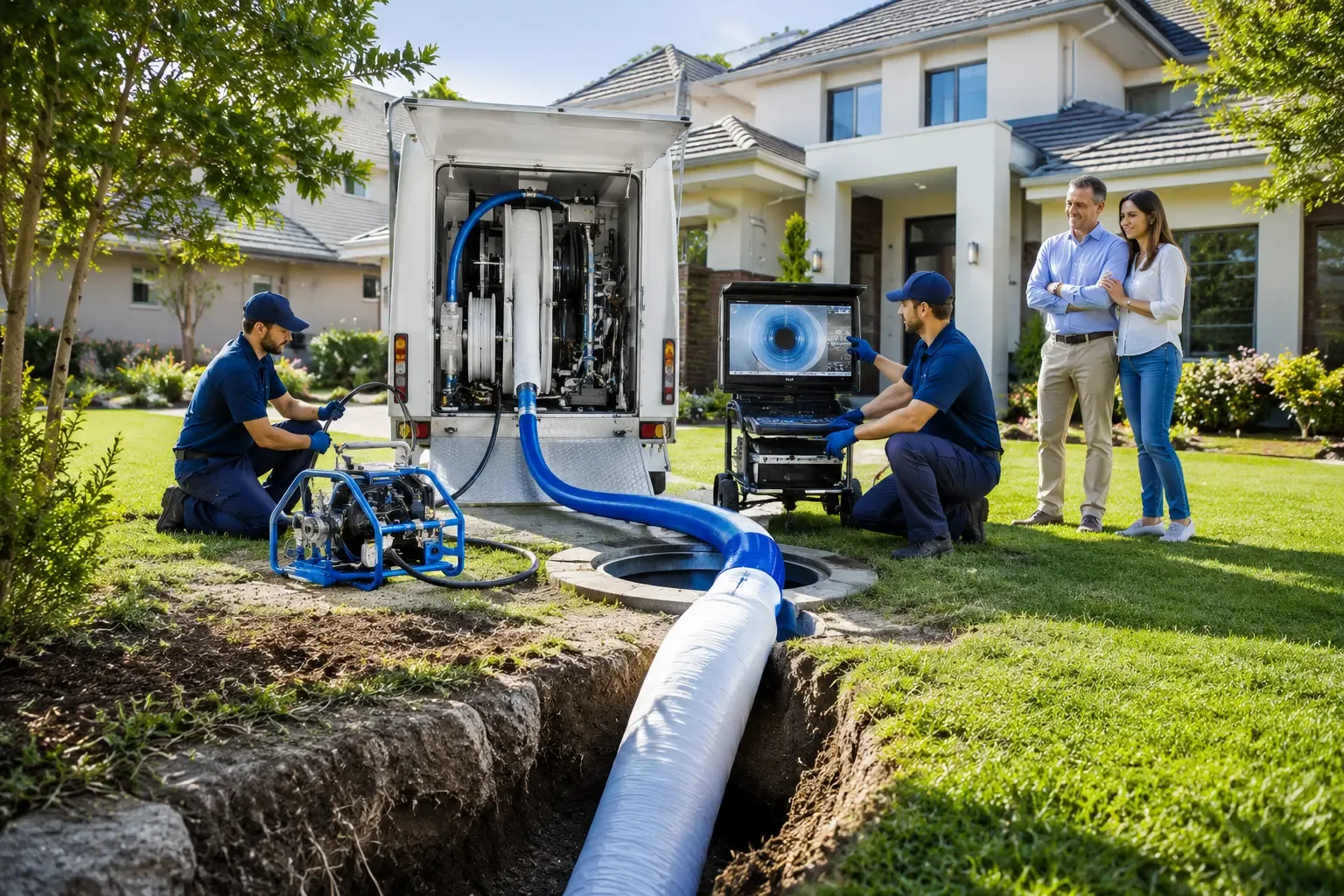 Local Pipe Relining services in Morristown, SD